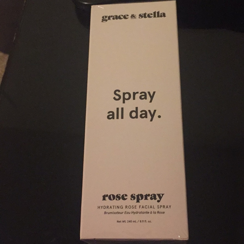 Grace and Stella Hydrating Rose Facial Spray